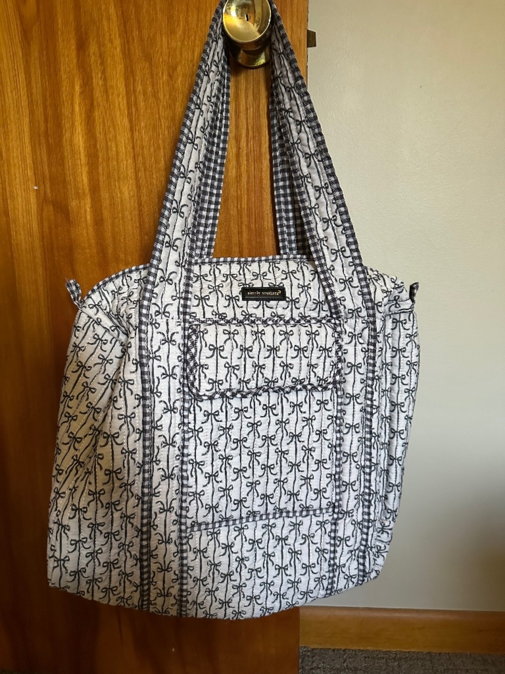Simply Southern LARGE totebag